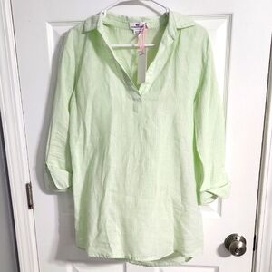 NWT. Vineyard Vines Popover Top Sz. Xs